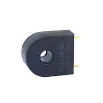 TR2155-2C مايكرو أداة PCB محول الحالي 1000:1 2000:1 2500:1 5A/2.5mA 20A/10mA 5 مللي متر فتحة محول الحالي