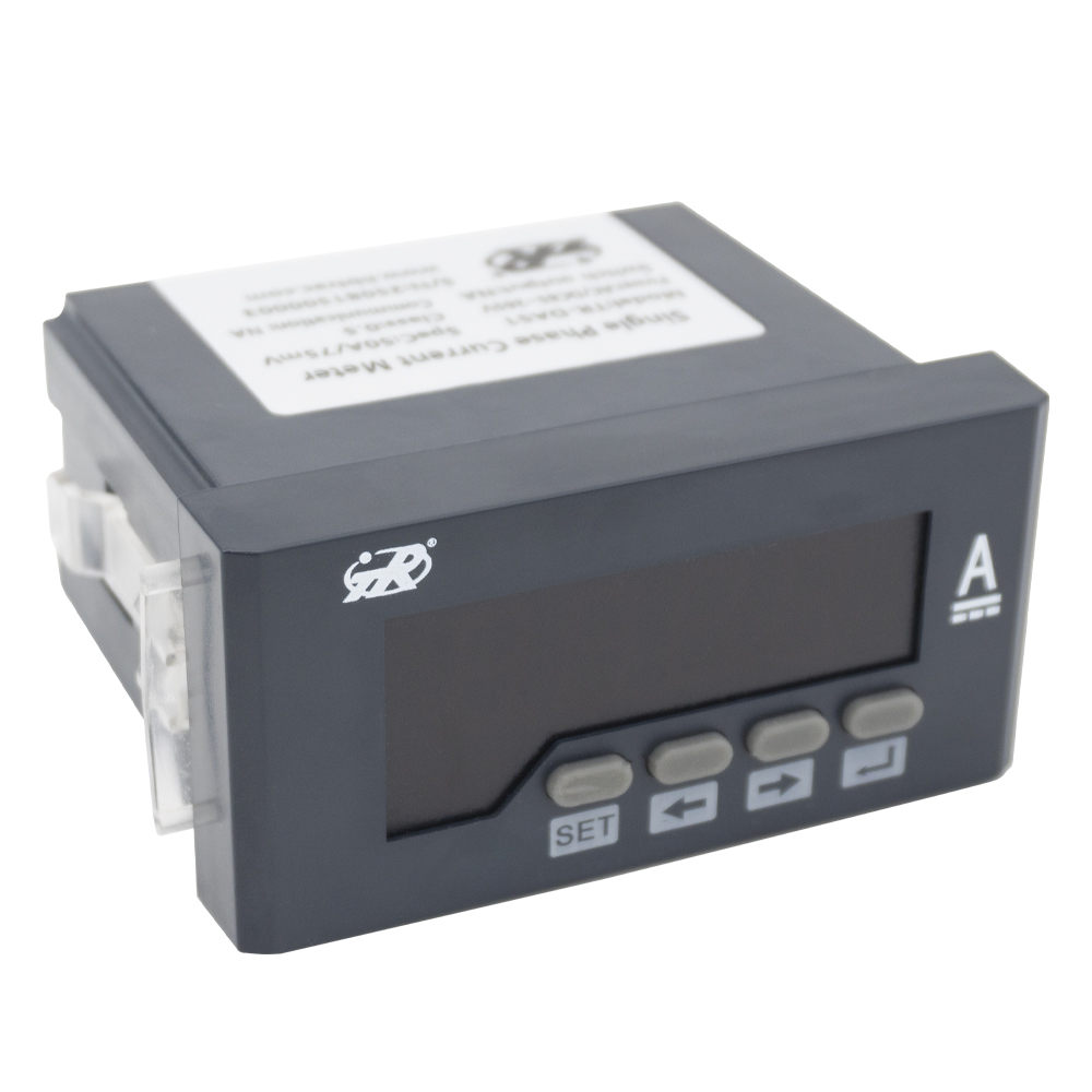 TR-DA51 أحادي الطور الحالي مدخلات العداد الحالي DC 75MV 20MA 4 ~ 20MA