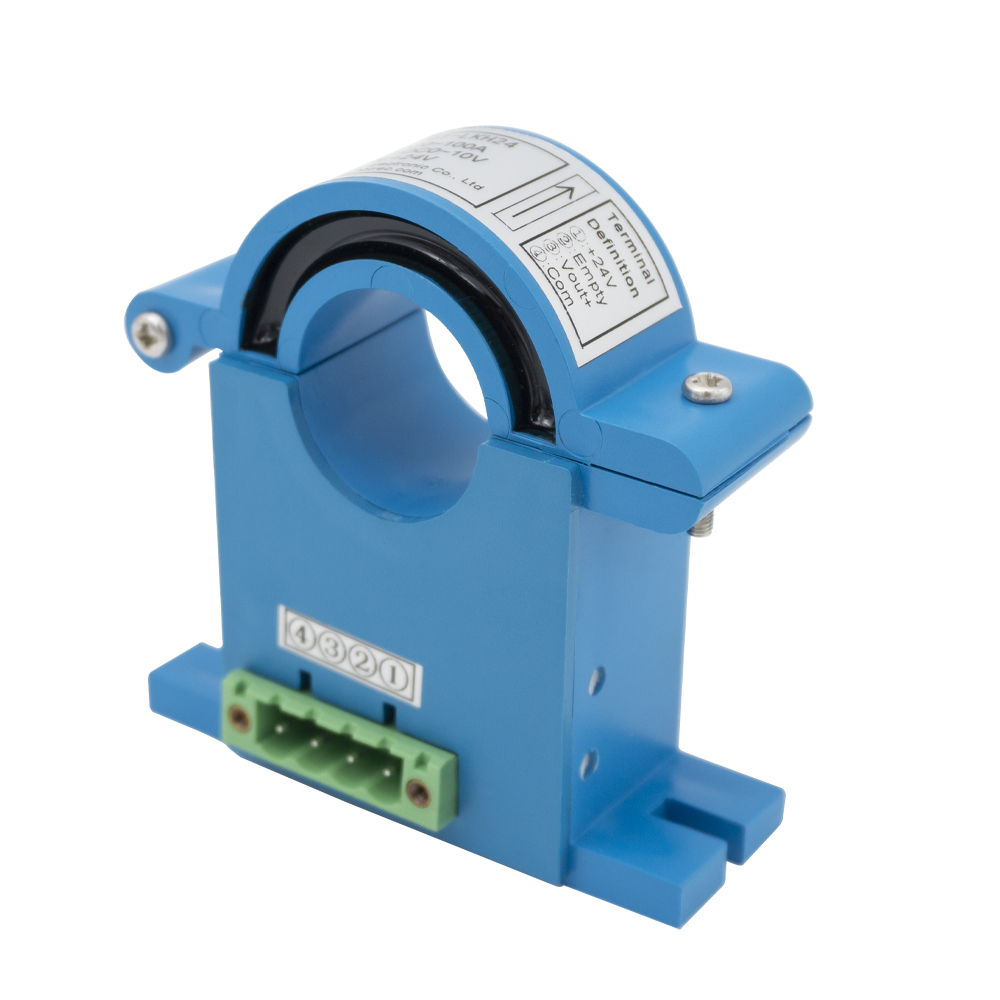 TR0261-LKH24 ‌open-loop Hall تأثير المستشعر الحالي DC 0 ~ 100A/DC 0 ~ 10V