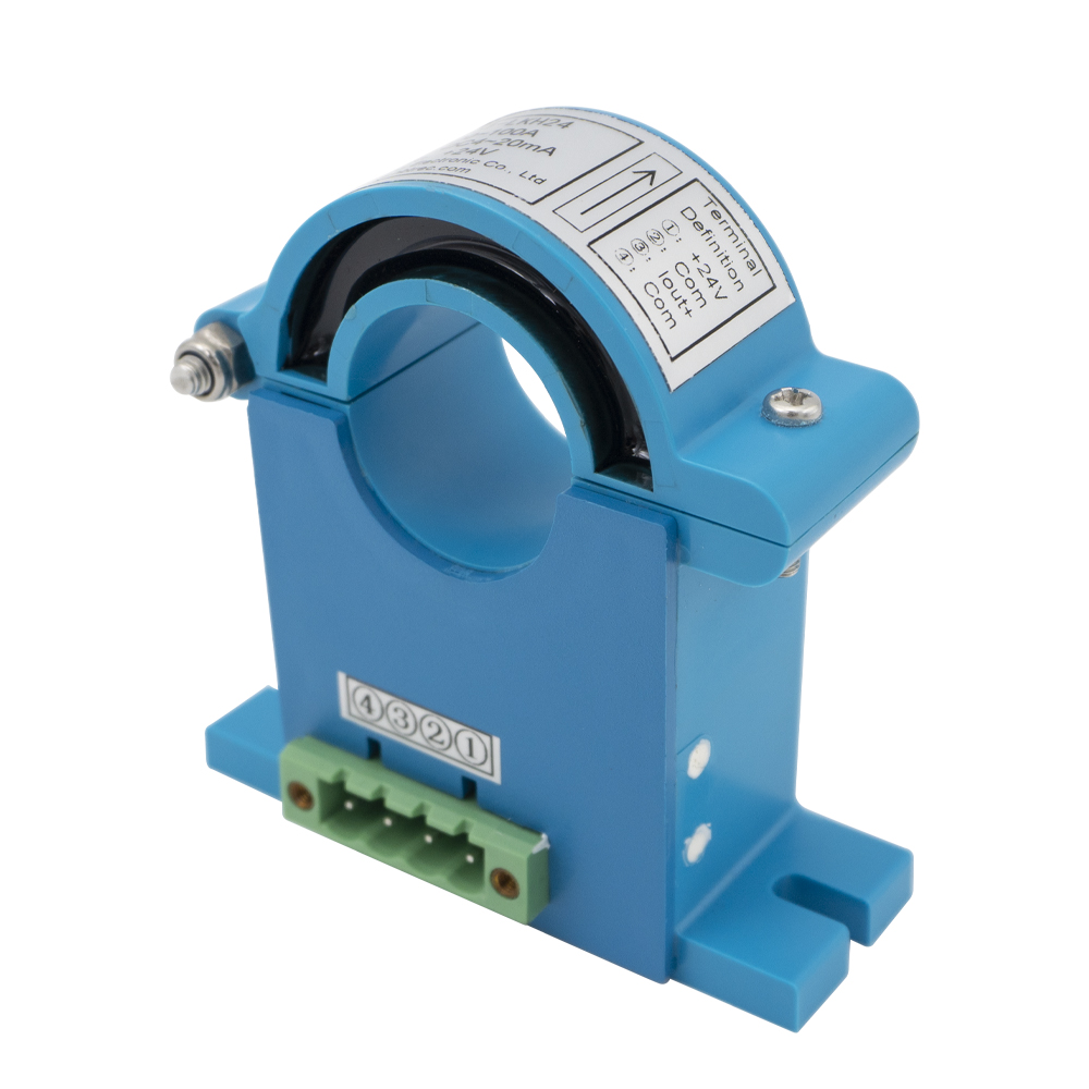 TR2261-LKH24 ‌open-loop Hall تأثير المستشعر الحالي AC 0 ~ 100A/DC 4 ~ 20MA