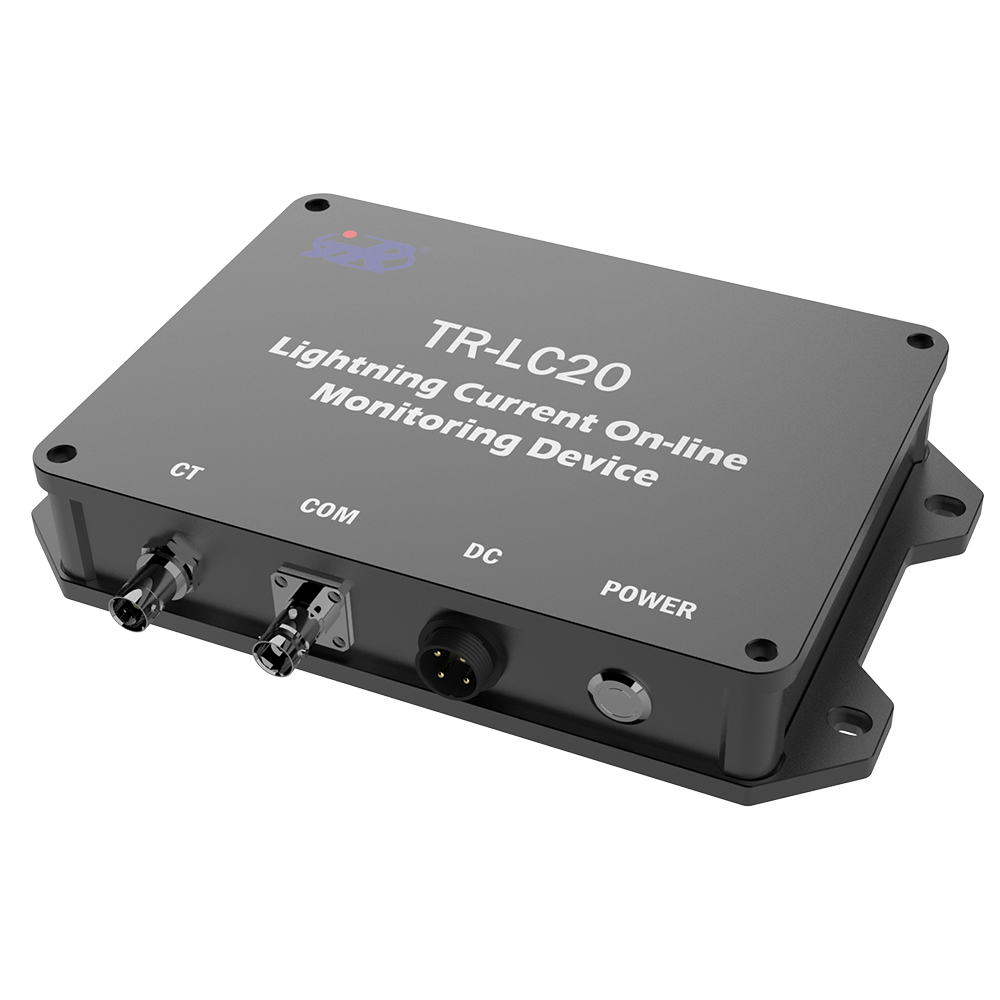 جهاز مراقبة تيار البرق عبر الإنترنت TR-LC20
