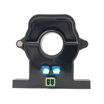 تقسيم Core Hall Current Sensor لإدارة الطاقة AC 50A DC 4 ~ 20MA