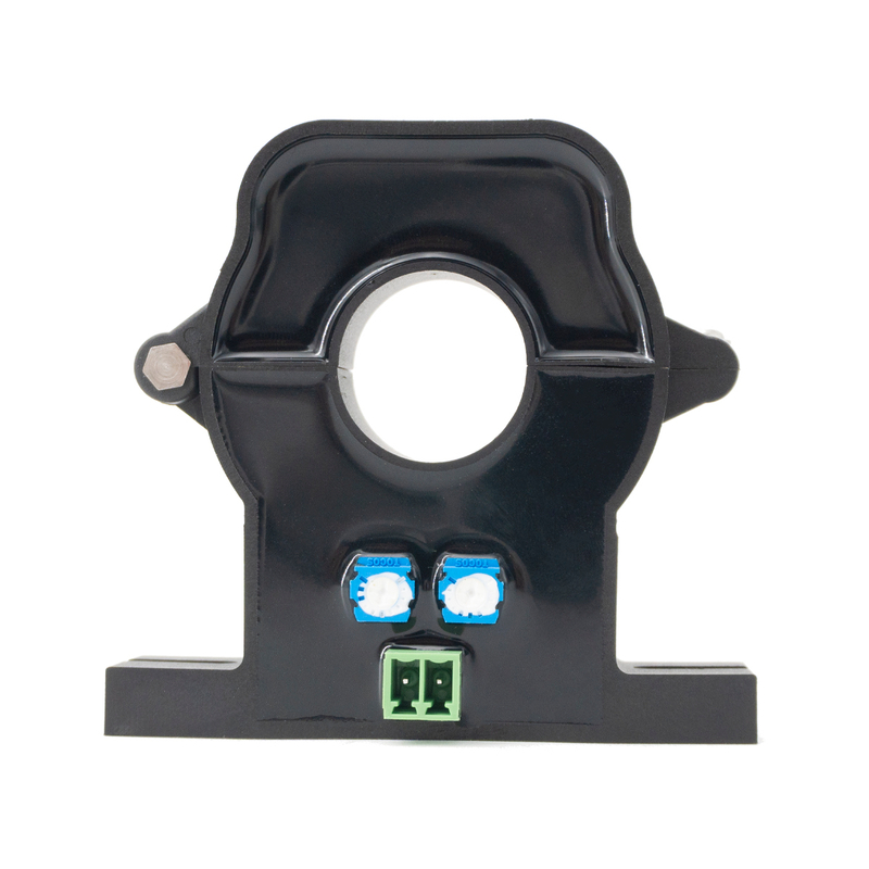 تقسيم Core Hall Current Sensor لإدارة الطاقة AC 50A DC 4 ~ 20MA