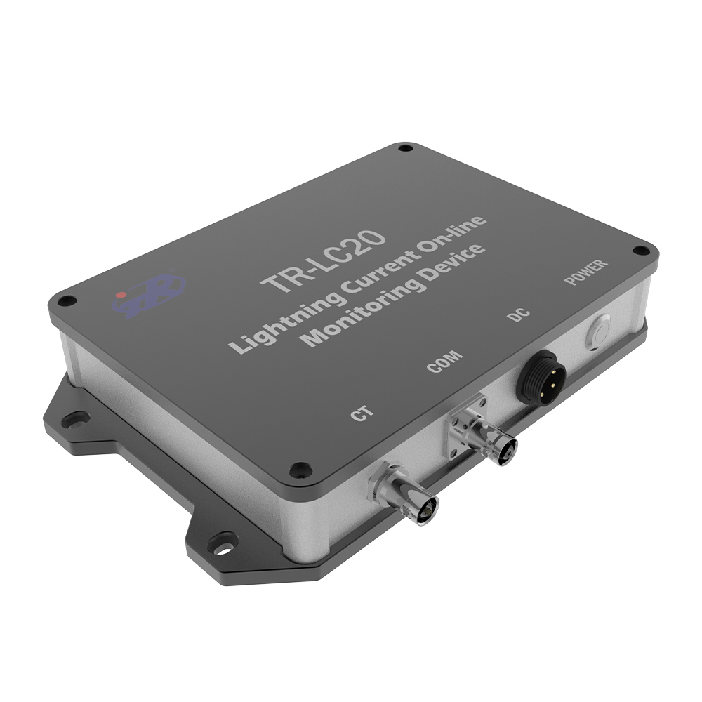 جهاز مراقبة تيار البرق عبر الإنترنت TR-LC20