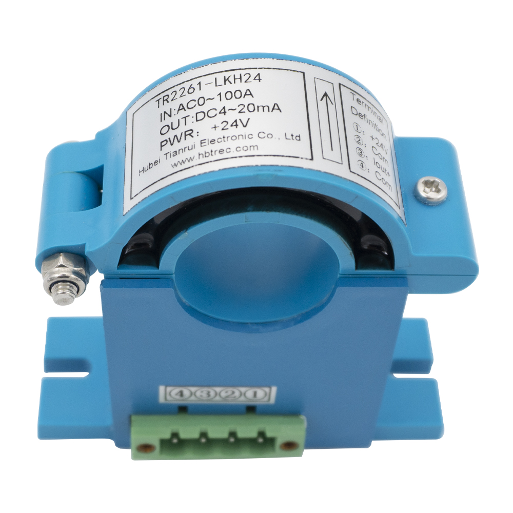 TR2261-LKH24 ‌open-loop Hall تأثير المستشعر الحالي AC 0 ~ 100A/DC 4 ~ 20MA