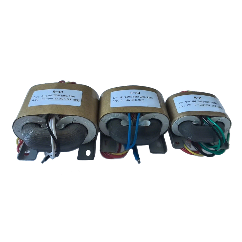 Trtdy-R-Type Transformer Transformer Transformer Power 5W-3000W