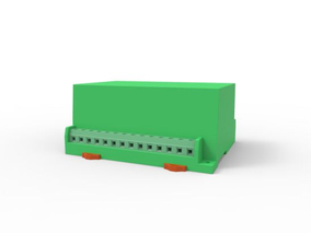 12V-48VDC التيار الكهربائي استخدام السكك الحديدية الاستشعار