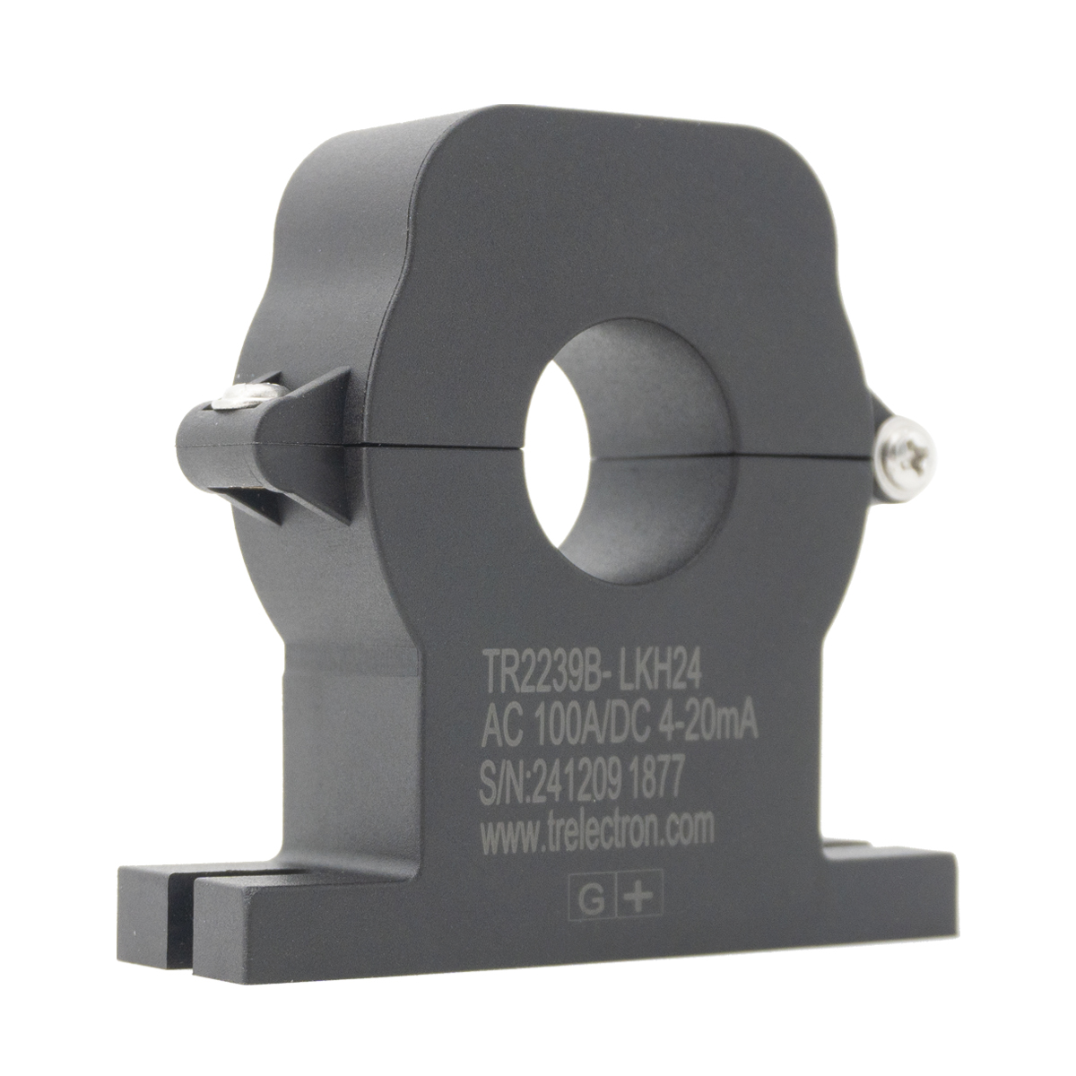 تقسيم Core Hall Current Sensor لإدارة الطاقة AC 50A DC 4 ~ 20MA