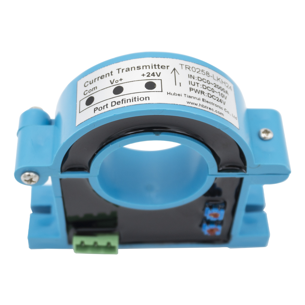 TR0258-LKH24 ‌open-loop Hall تأثير المستشعر الحالي DC 0 ~ 2000a/DC 0 ~ 10V
