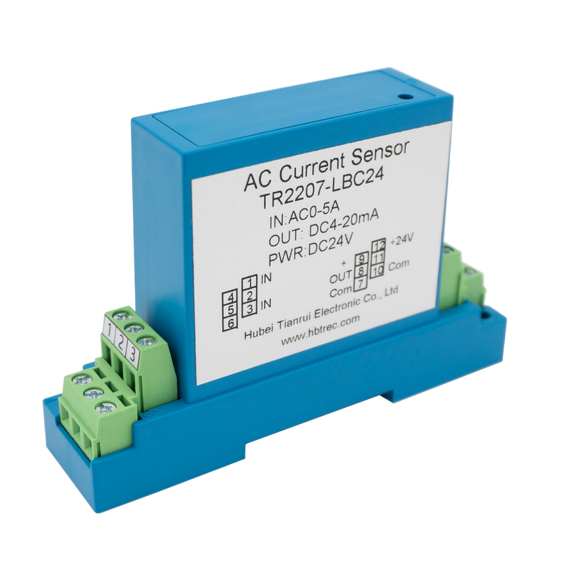 TR2207-LBC24 AC استشعار التيار AC 0 ~ 5A/DC 4 ~ 20MA