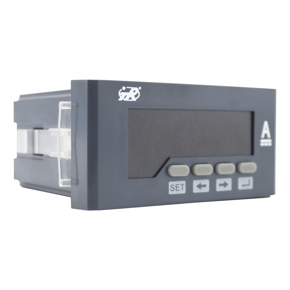 TR-DA51 أحادي الطور الحالي مدخلات العداد الحالي DC 75MV 20MA 4 ~ 20MA