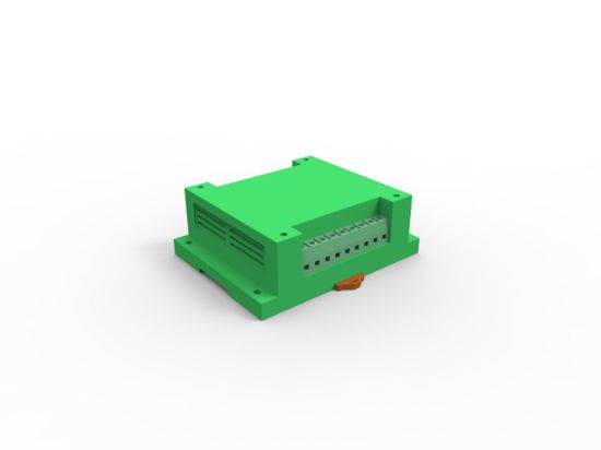 48VDC امدادات الطاقة RS232 اتصال السكك الحديدية استخدام الاستشعار الحالي