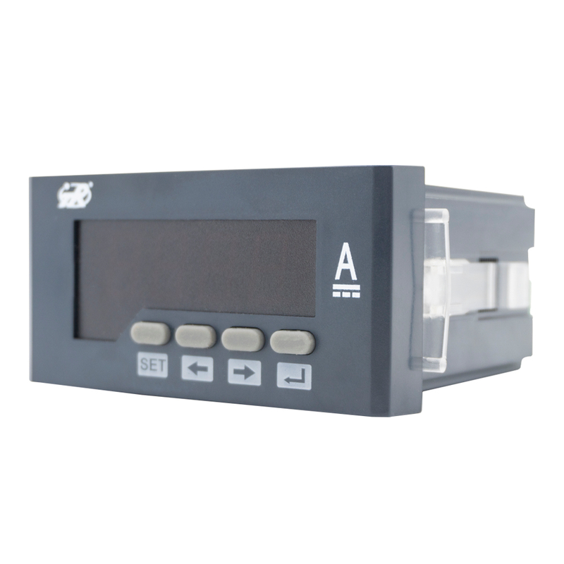 TR-DA51 أحادي الطور الحالي مدخلات العداد الحالي DC 75MV 20MA 4 ~ 20MA