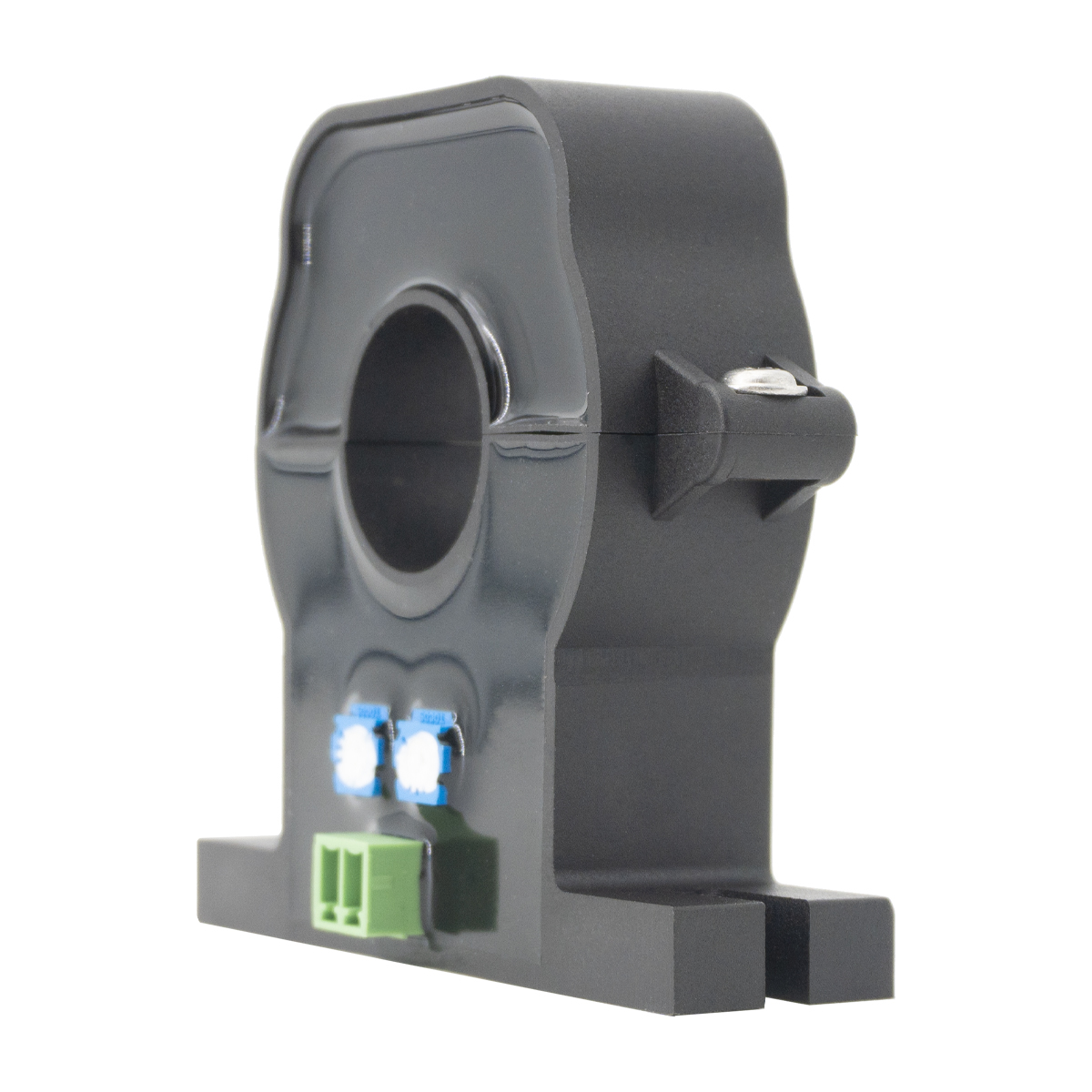 تقسيم Core Hall Current Sensor لإدارة الطاقة AC 50A DC 4 ~ 20MA