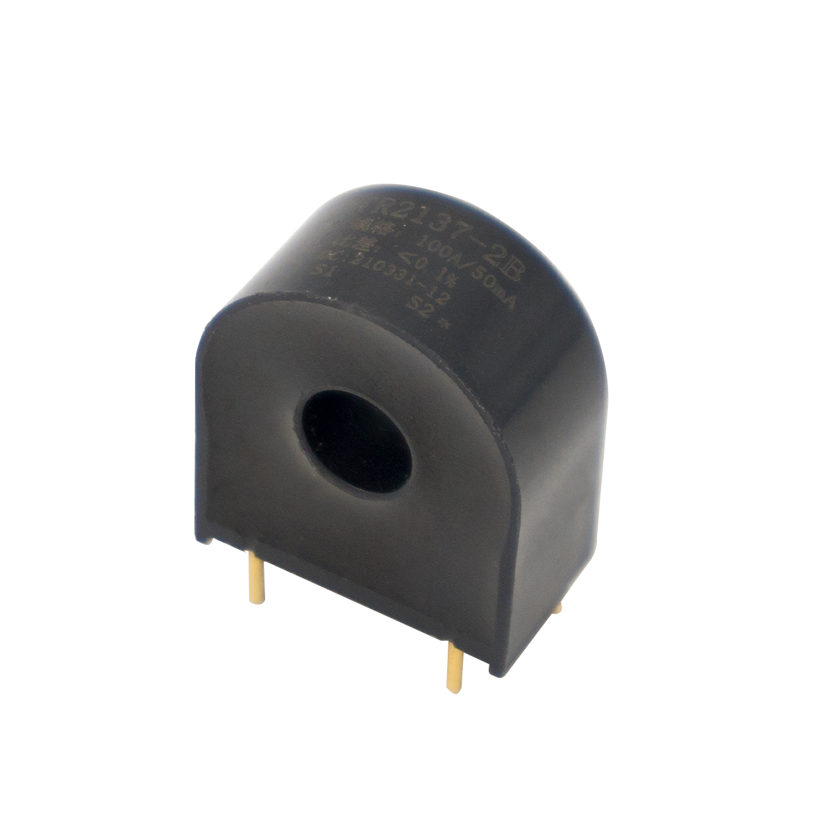 TR2137-2B MINI Current Transformer Factory AC CT PCB 1A/20MA 5A/2.5MA 10A/5MA 50A/50MA 100A/50MA Current Sensor