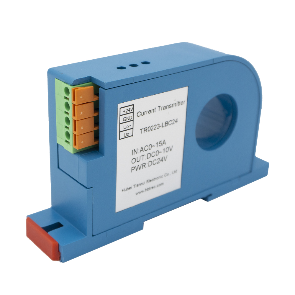 TR0223-LBC24 AC/DC Transmitter AC 0 ~ 15A/DC 0 ~ 10V