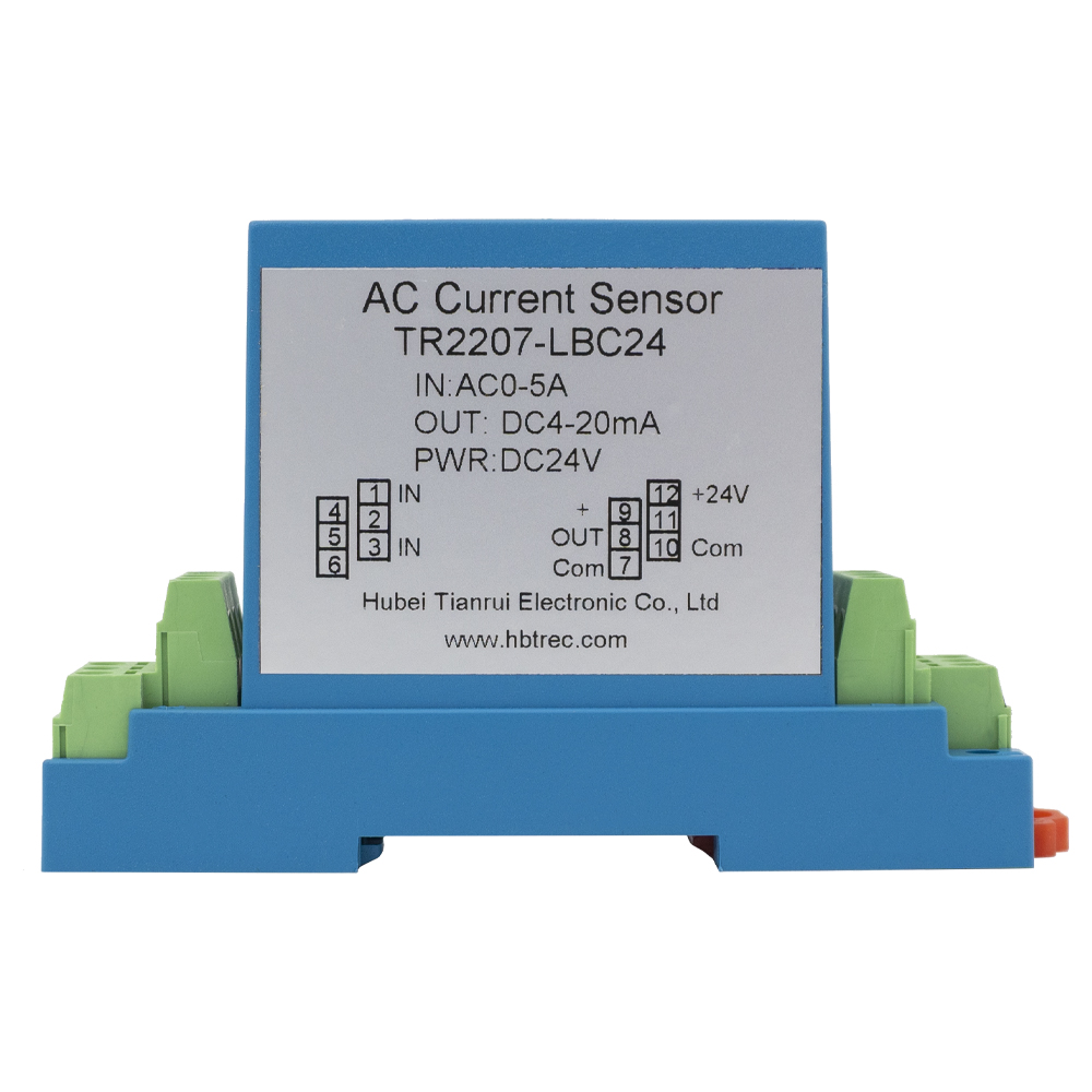 TR2207-LBC24 AC استشعار التيار AC 0 ~ 5A/DC 4 ~ 20MA