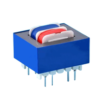 Trtdy-e ei-type pin transformer محول التيار الكهربائي 0.5W-8W