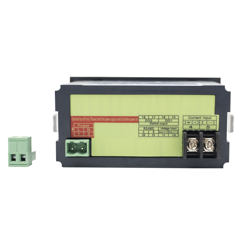 TR-DA51 أحادي الطور الحالي مدخلات العداد الحالي DC 75MV 20MA 4 ~ 20MA