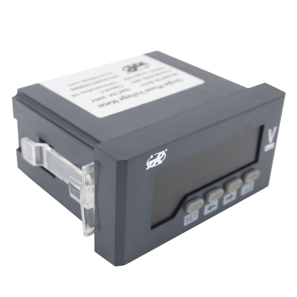 TR-DV51 أحادي الطور الجهد الجهد الجهد الجهد DC 2V 20V 200V 1000V