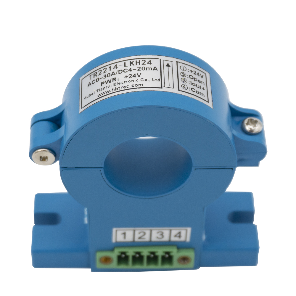TR2214-LKH24 ‌open-loop Hall تأثير المستشعر الحالي AC 0 ~ 30A/DC 0 ~ 20MA