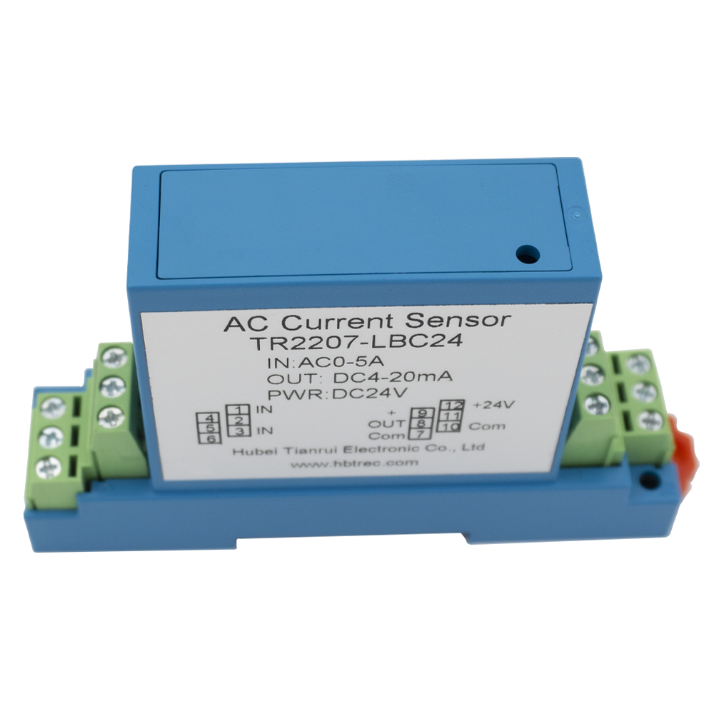 TR2207-LBC24 AC استشعار التيار AC 0 ~ 5A/DC 4 ~ 20MA