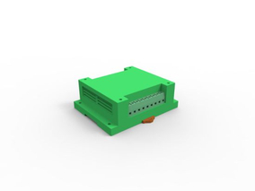 RS485 اتصال 5-24VDC التيار الكهربائي استخدام السكك الحديدية الاستشعار