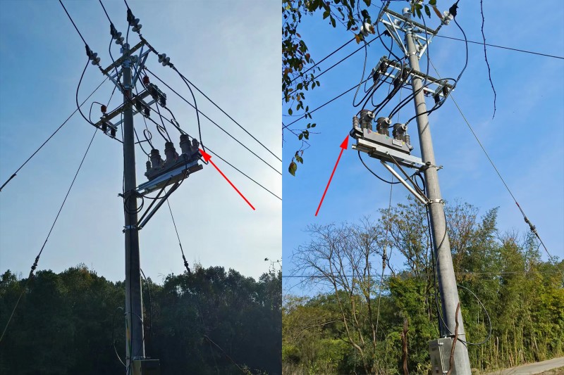 High-Voltage Capacitive Power Harvesting Device Installation جهاز حصاد الطاقة السعوية ذات الجهد العالي