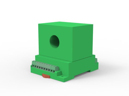 حجم الثقب 6.5 مم استخدام السكة الحديد محول الطاقة الحالي