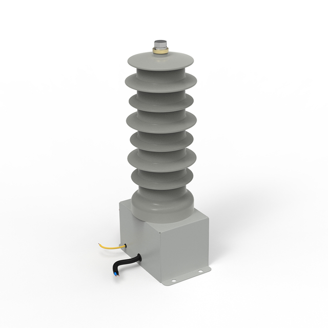 جهاز أخذ الطاقة بمكثف الجهد العالي