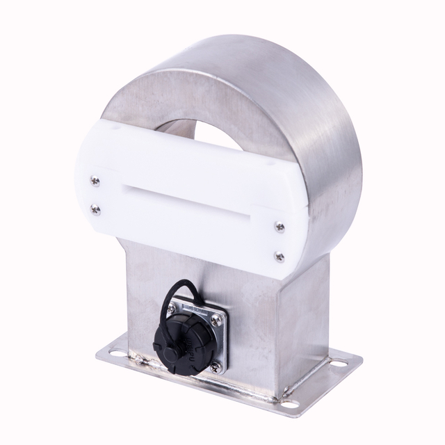 مستشعر الأرض المحول الأساسي (نوع حلقة مغلقة عبر النواة)