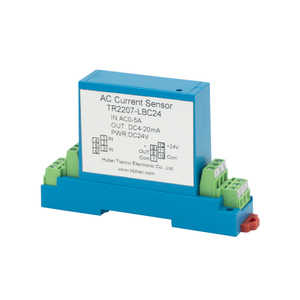 محول الطاقة الحالي TR2207-LBC24 AC الارسال الحالي AC 0 ~ 5A / DC 4 ~ 20mA