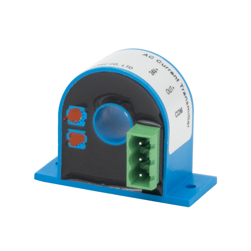  محول التيار المتردد TR2215-LBC24 مدخل الاستشعار الحالي التيار المتناوب 0 ~ 5A الناتج DC4-20mA محول الطاقة الارسال الحالي