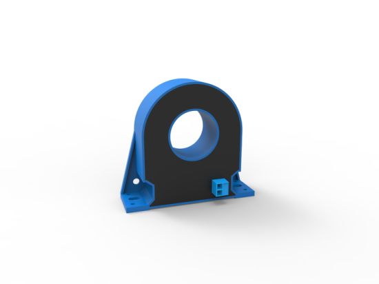 حجم الفتحة العريضة صغير 0-5A مقياس التيار الحالي