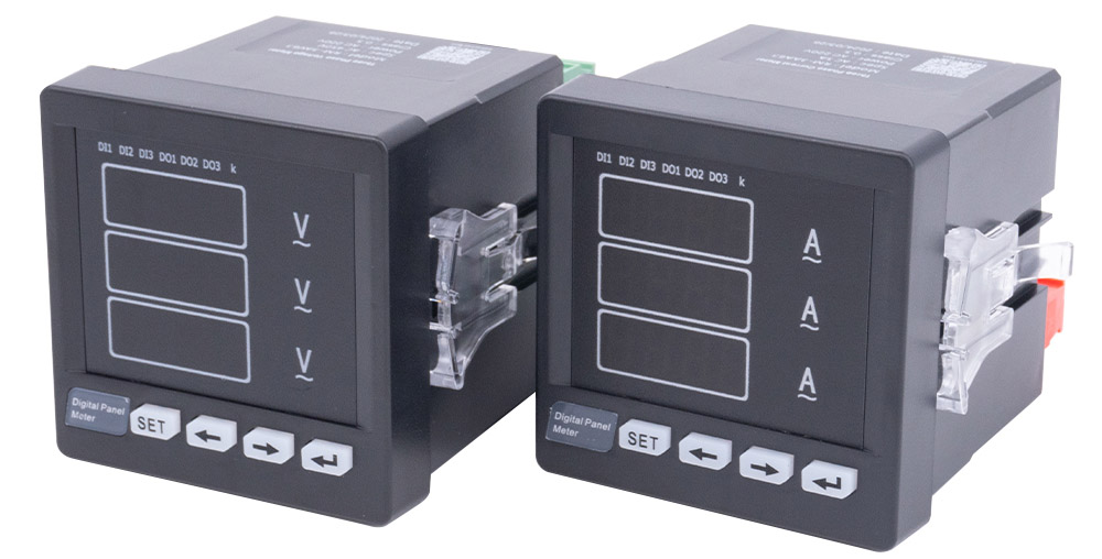 متر لوحة رقمية