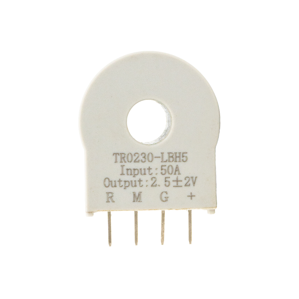 برمجة مستشعر تأثير القاعة، مستشعر التيار 