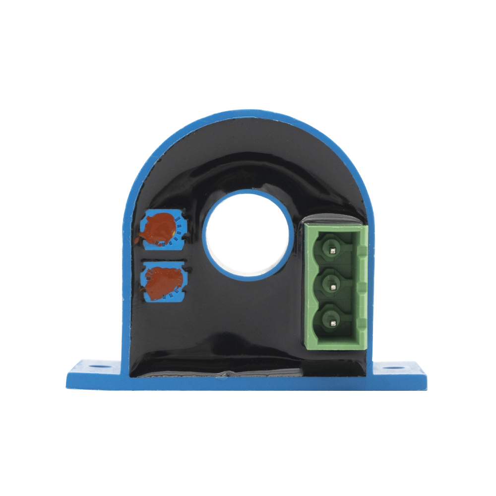  محول التيار المتردد TR2215-LBC24 مدخل الاستشعار الحالي التيار المتناوب 0 ~ 5A الناتج DC4-20mA محول الطاقة الارسال الحالي