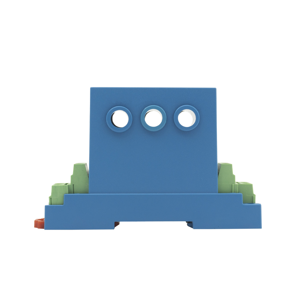 محول تيار متردد ثلاثي الطور مدخل تيار متردد 0-30A مخرج RS485 مستشعر تيار لمراكز التحكم في المحركات