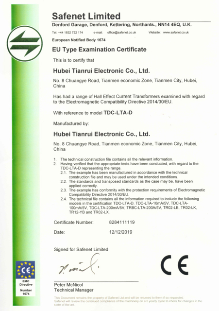 2_0001_20191212CE 证书 TDC -LTA