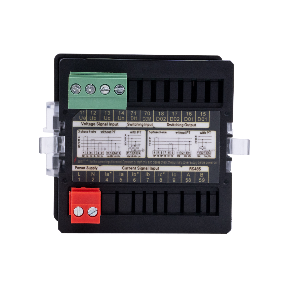 مقياس الجهد الرقمي ثلاثي الطور من سلسلة TS