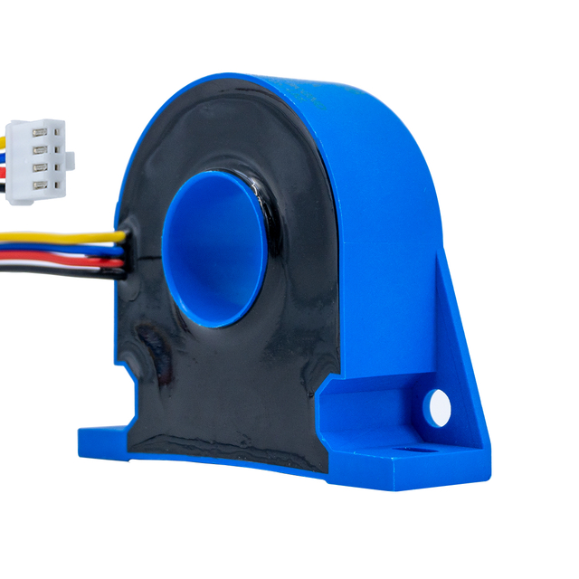 مستشعر التيار المتردد DC أجهزة استشعار التيار عالية الدقة للقياس TRJC100-20B