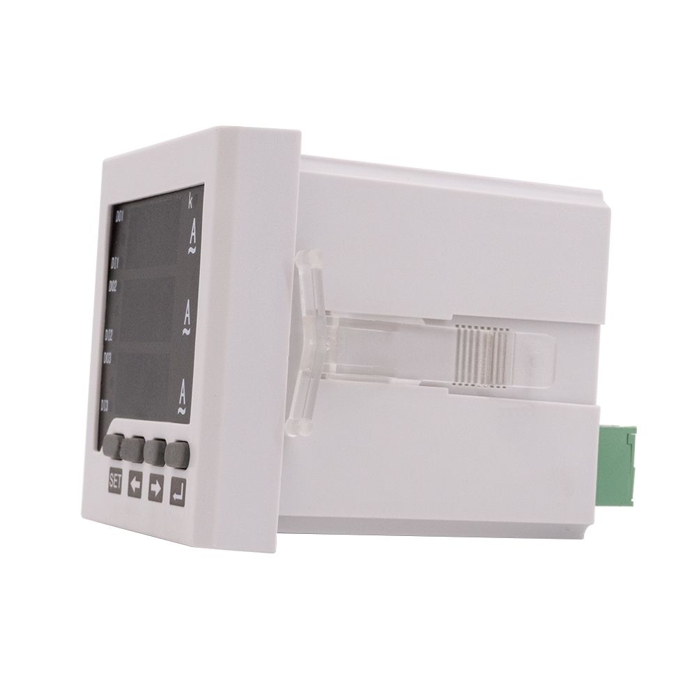 TR سلسلة ثلاثة المرحلة الرقمية الحالية متر