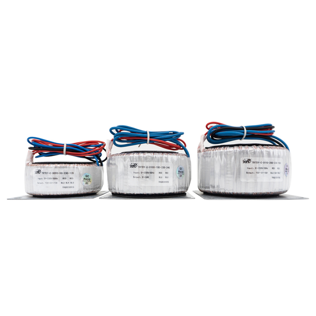 Trtdy-C التردد التردد Toroidal Transformer Power 30W-3000W