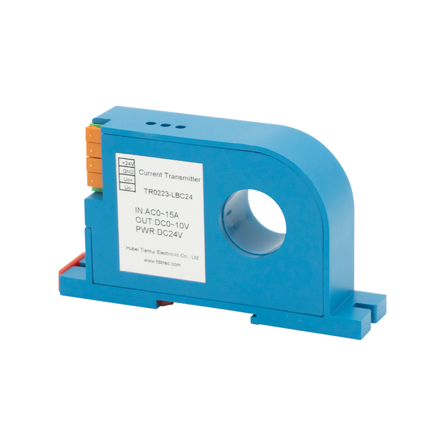 محول الطاقة الحالي TR0223-LBC24 الارسال الحالي مستشعر بظاهرة هول التيار المتناوب 0 ~ 15A/تيار مستمر 0 ~ 10 فولت