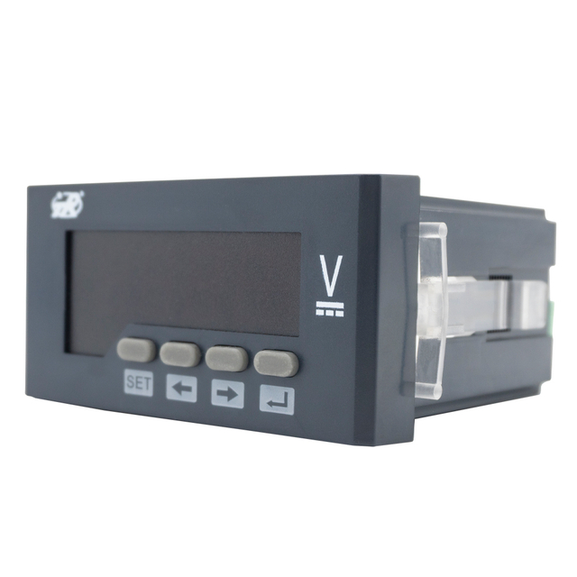 TR-DV51 جهد الإدخال تيار مستمر 2 فولت 20 فولت 200 فولت 1000 فولت مرحلة واحدة الجهد متر 