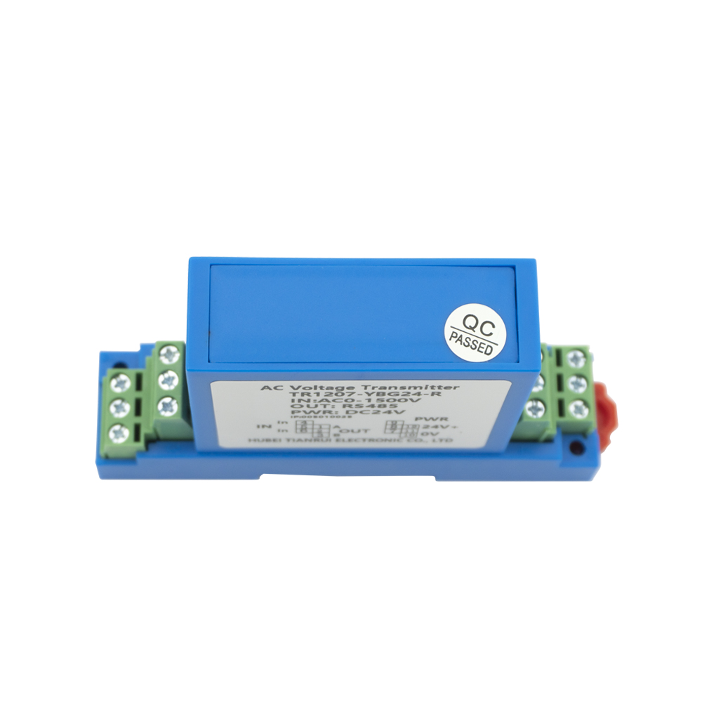 محول جهد التيار المتردد RS485 مدخلات الاستشعار الحالية 0-1500 فولت محول الطاقة