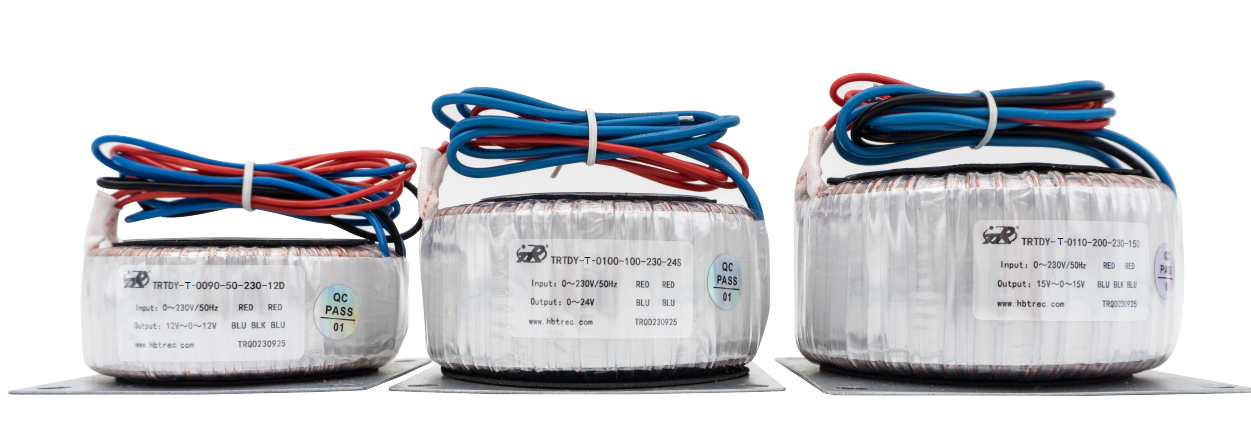 TRTDY-T تردد الطاقة حلقية محول التيار الكهربائي 30W-3000W