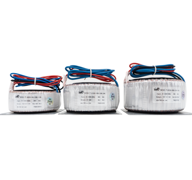 TRTDY-T تردد الطاقة حلقية محول التيار الكهربائي 30W-3000W