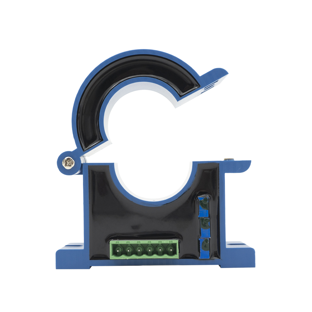 سبليت الأساسية التيار المتناوب محول الطاقة TR0358-LBC24-R الارسال الحالي المدخلات التيار المتناوب 0-1000A الناتج RS485 فتحة 38 مللي متر الاستشعار الحالي 