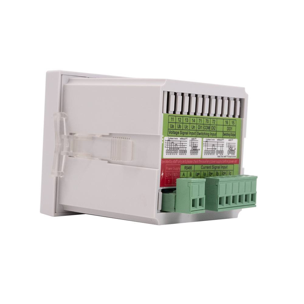 TR سلسلة ثلاثة المرحلة الرقمية الحالية متر